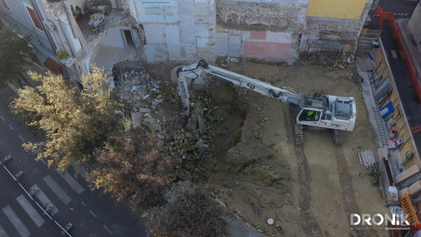 dronik riprese aeree drone andria wedding eventi manifestazioni ispezioni perizie spot