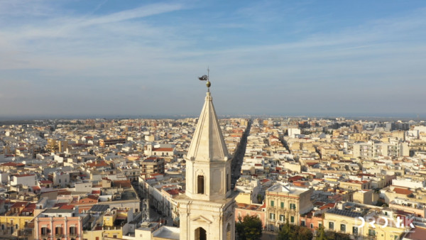 dronik riprese aeree drone andria wedding eventi manifestazioni ispezioni perizie spot