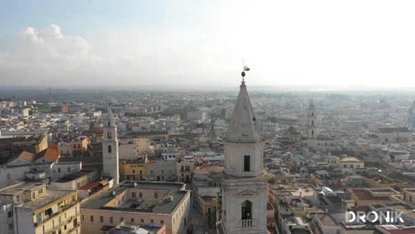 dronik riprese aeree drone andria wedding eventi manifestazioni ispezioni perizie spot