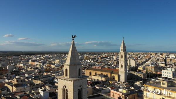 dronik riprese aeree drone andria wedding eventi manifestazioni ispezioni perizie spot