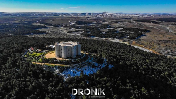 dronik riprese aeree drone andria wedding eventi manifestazioni ispezioni perizie spot